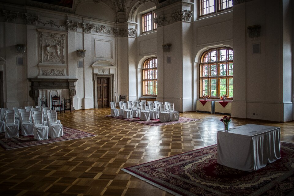 Architecture history hall