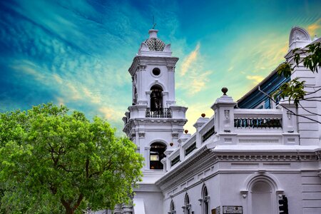 Center of cuenca ecuador cathedral of the immaculate conception travel photo