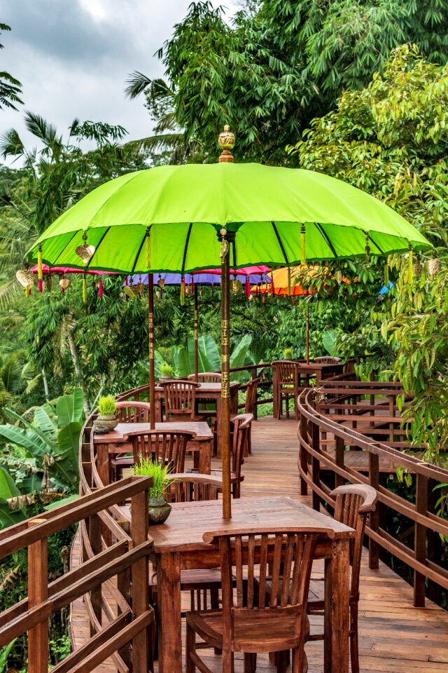 Outdoor holiday active