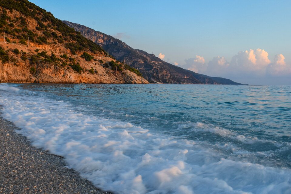 Nature ocean holiday