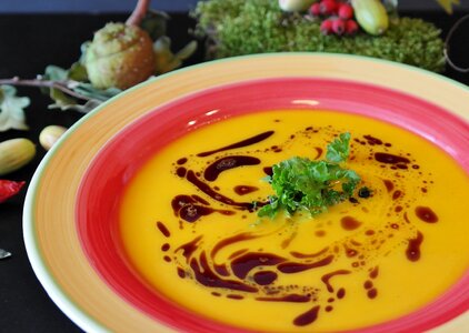 Ginger soup ingredients cook