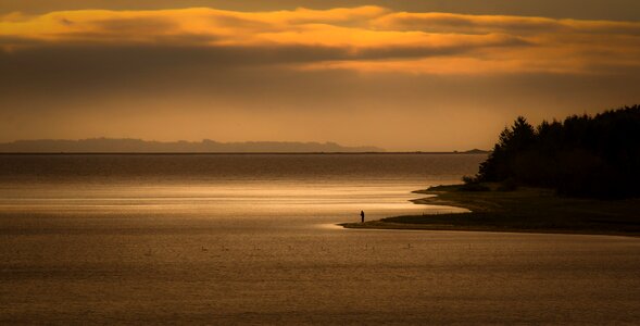 Sea outdoor beach photo