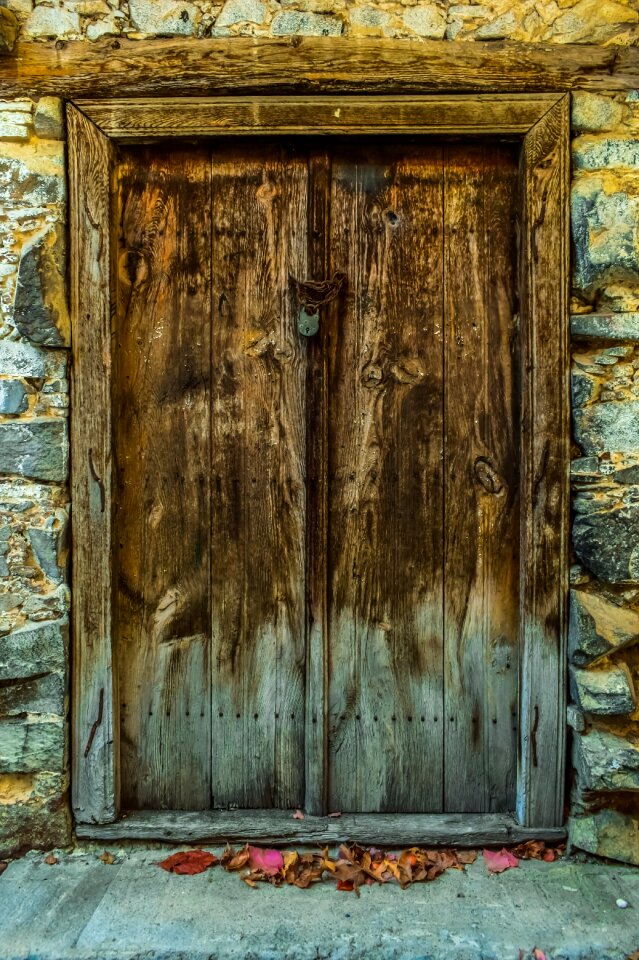 Wooden house architecture