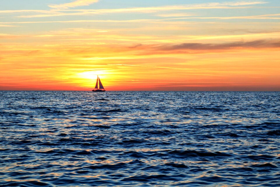 Water ocean travel