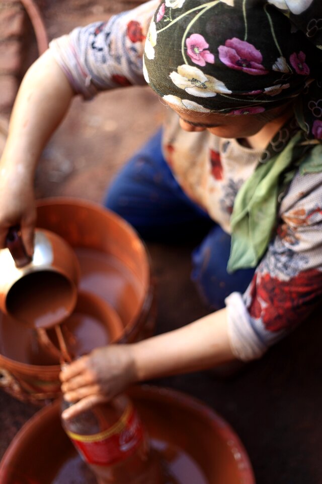 Mud ceramic design