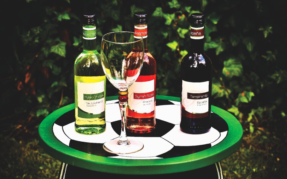 Weinstube alcohol bottles