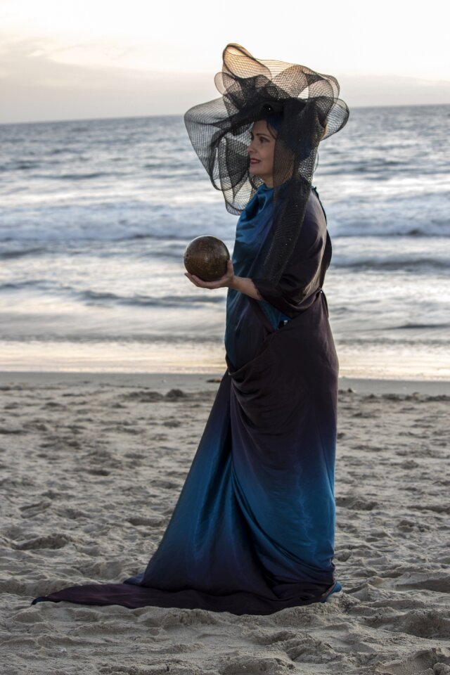 Goddess beach ocean