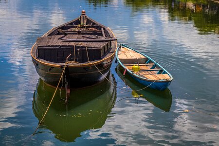 Boat mood summer