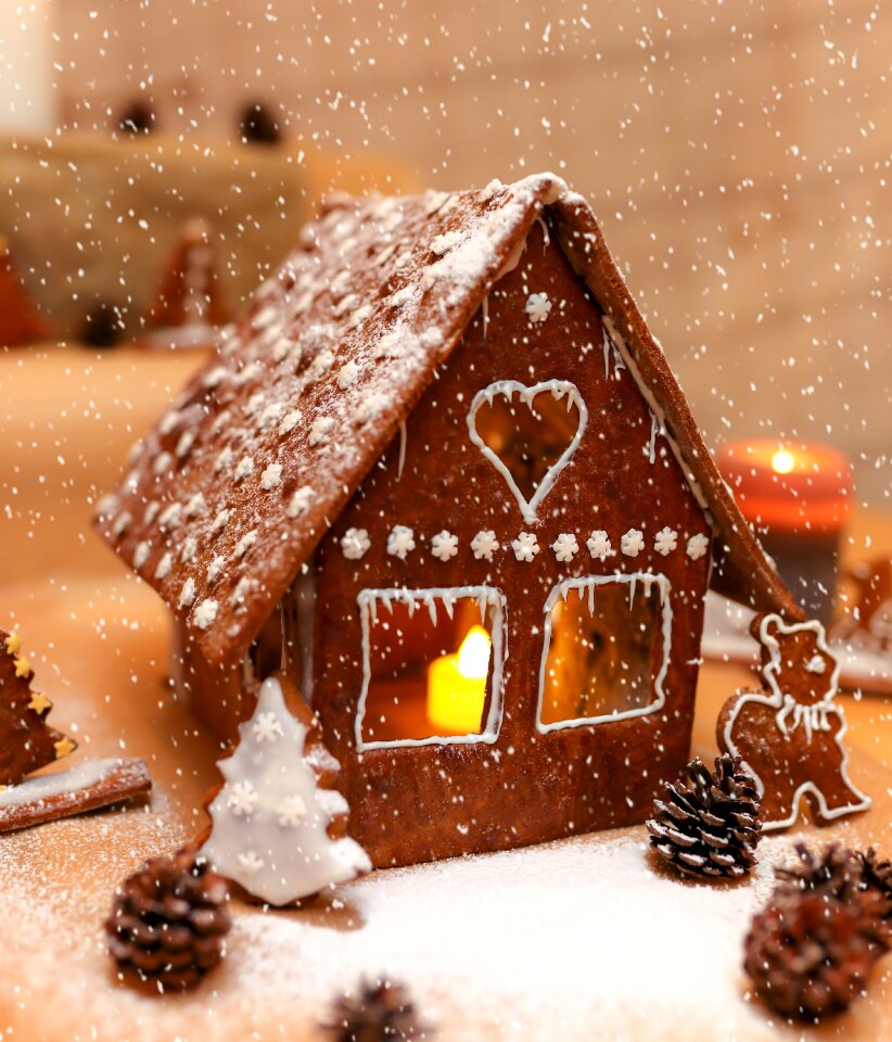 Sweet decoration delicious