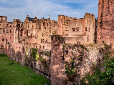 Fortress historically heidelberger schloss