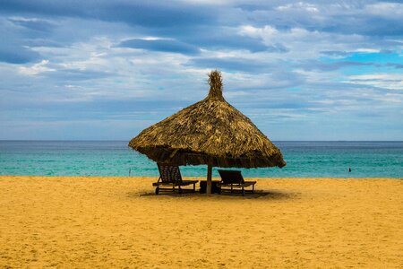 Rest nature sand