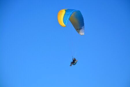 Wing yellow blue entertainment sky