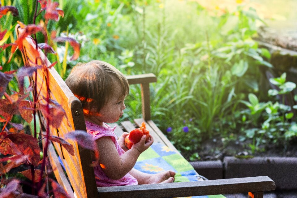 Childhood people summer