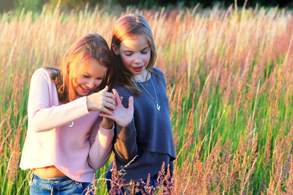 Girls friends friendship