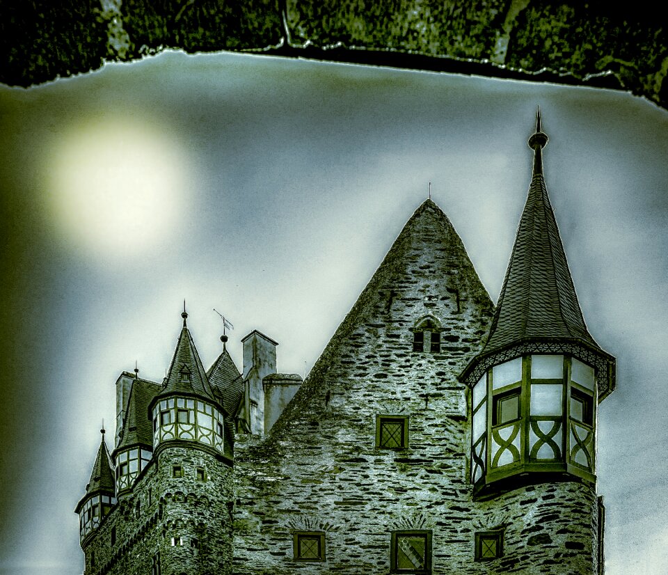 Mysterious mood fantasy