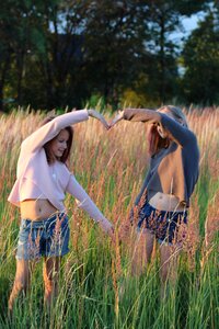 Girls friends friendship