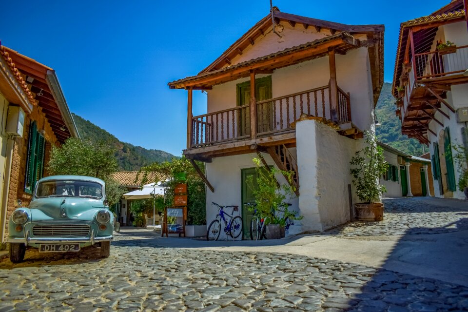 Village architecture houses