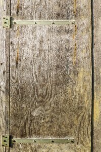 Wood based panel glued in place deck veneer