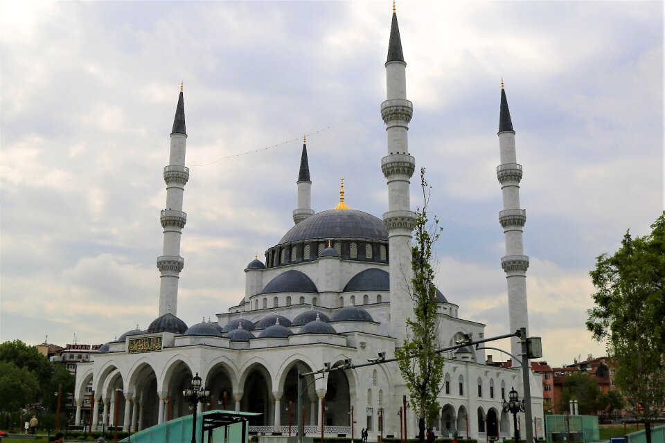 Architecture travel minaret