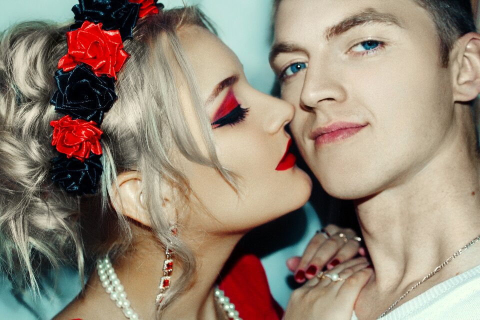 Sweethearts happiness two