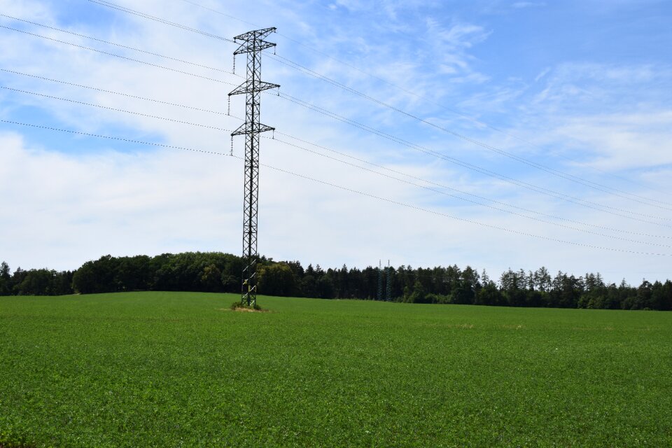 Electrical wiring sky czech republic