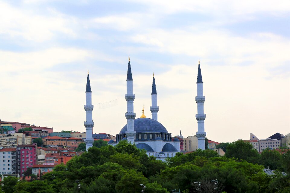 Muslim city turkey photo