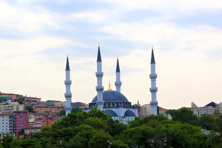 Muslim city turkey photo