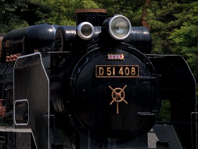 Locomotive d51 steam locomotive