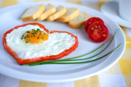 Kitchen breakfast meal photo