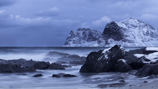 Nordland flakstad mounten