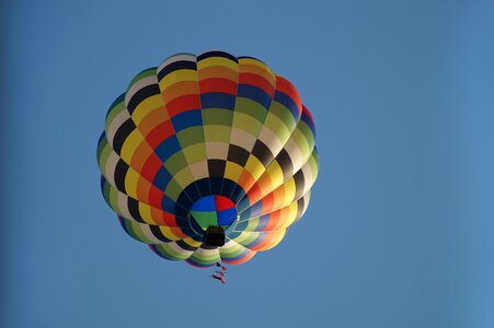 Air sports balloon sky