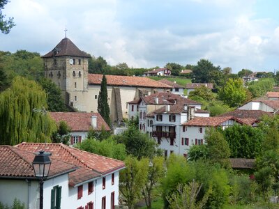 Euskal herria pyrenees hamlet