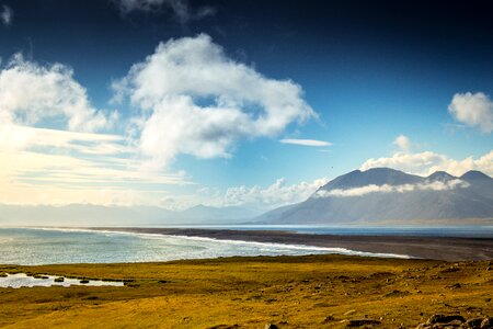 Nature north clouds photo