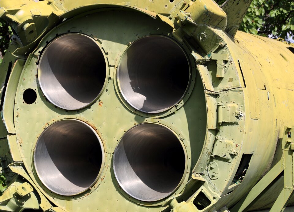 Ballistic rocket ss-14