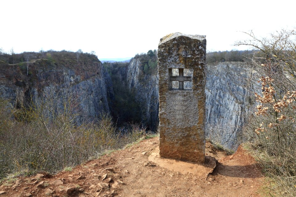 Rock czech republic landscape