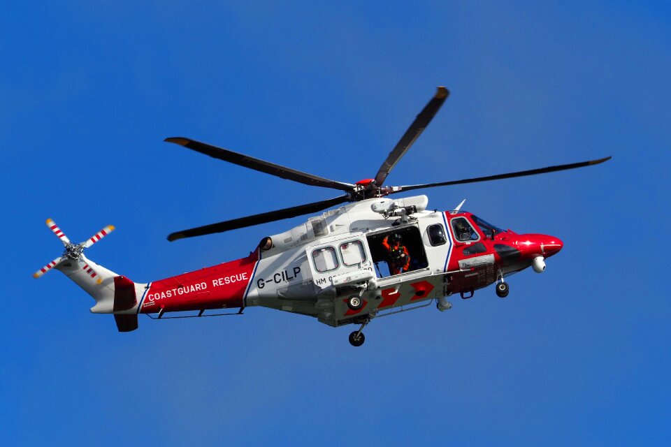 Salvation help aircraft
