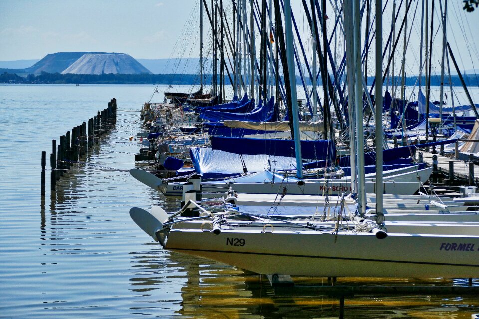 Water boats port