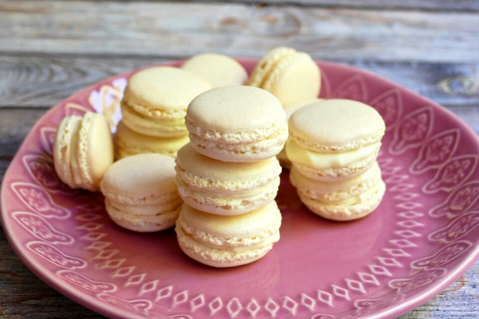 Sweet pastry shop macaron