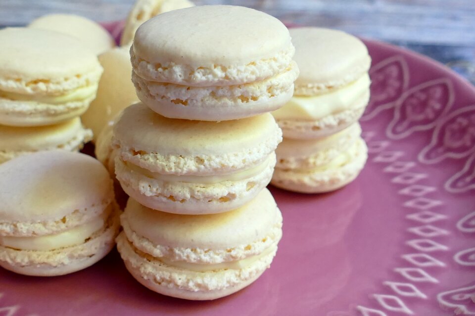 Sweet pastry shop macaron