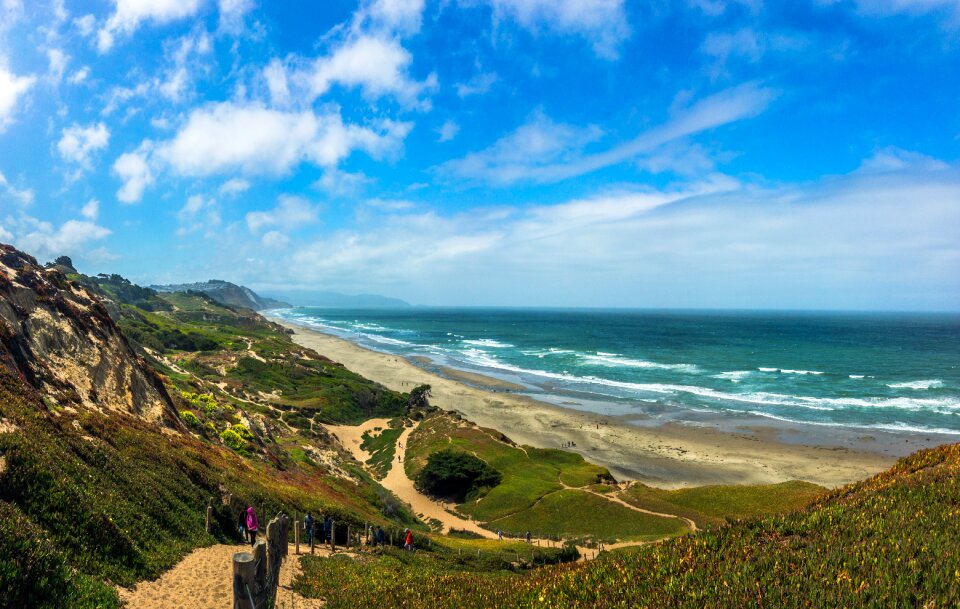 Fort funston water summer
