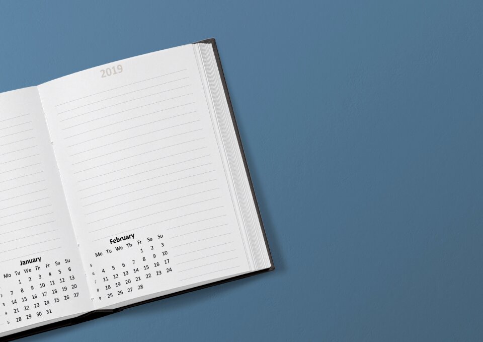 Date january february
