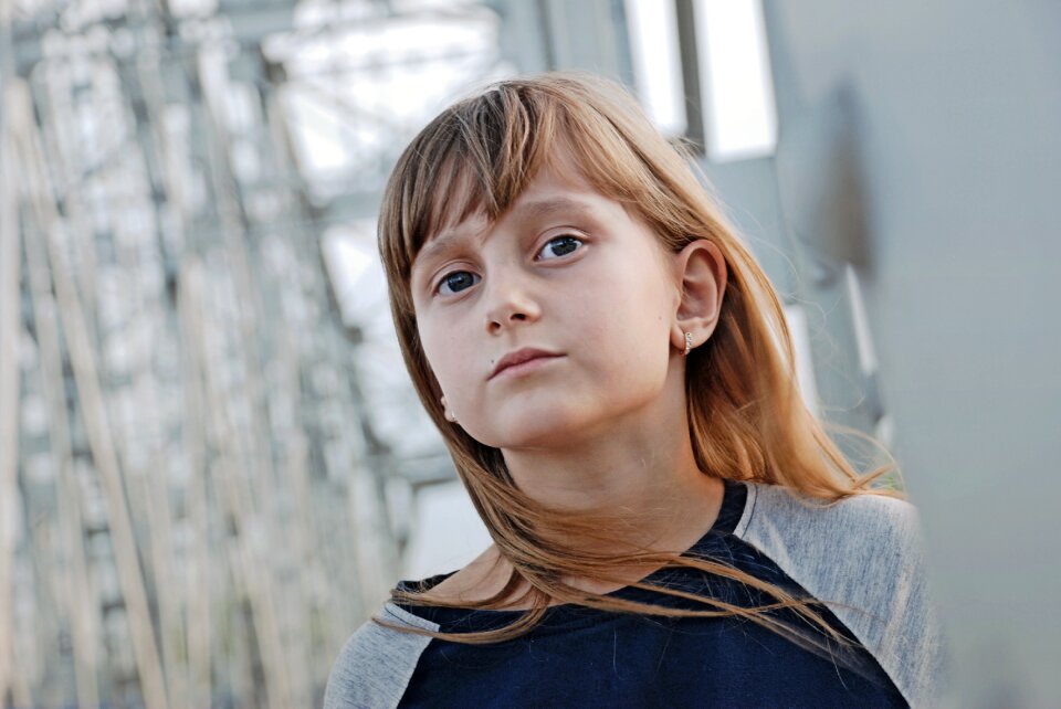 Young girl portrait