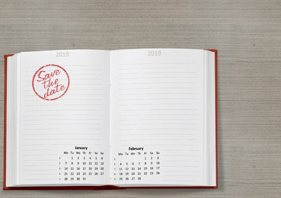 Date january february