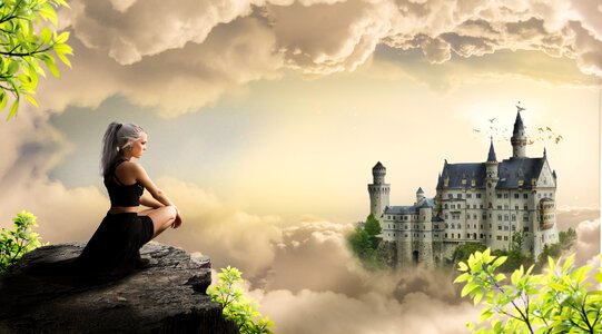 Fantasy tale fairytale