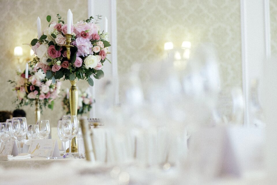 Bouquet wedding color