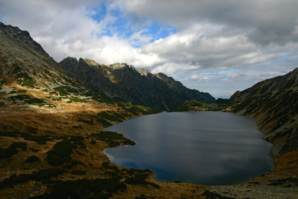 Landscape nature lake