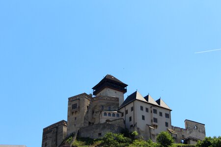 Castle sky fortress photo
