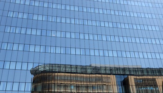 Building reflection architecture photo