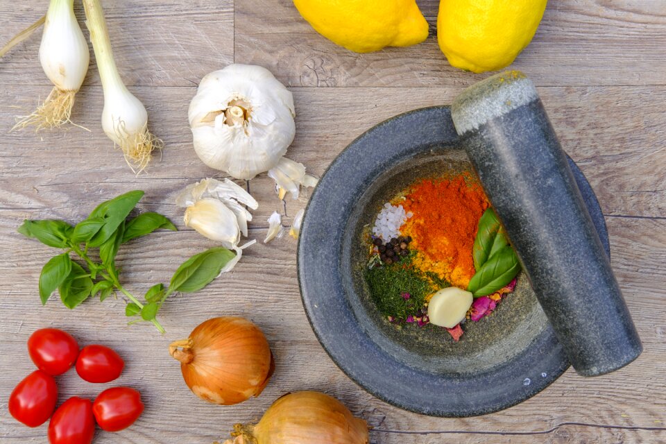 Season cook prepare