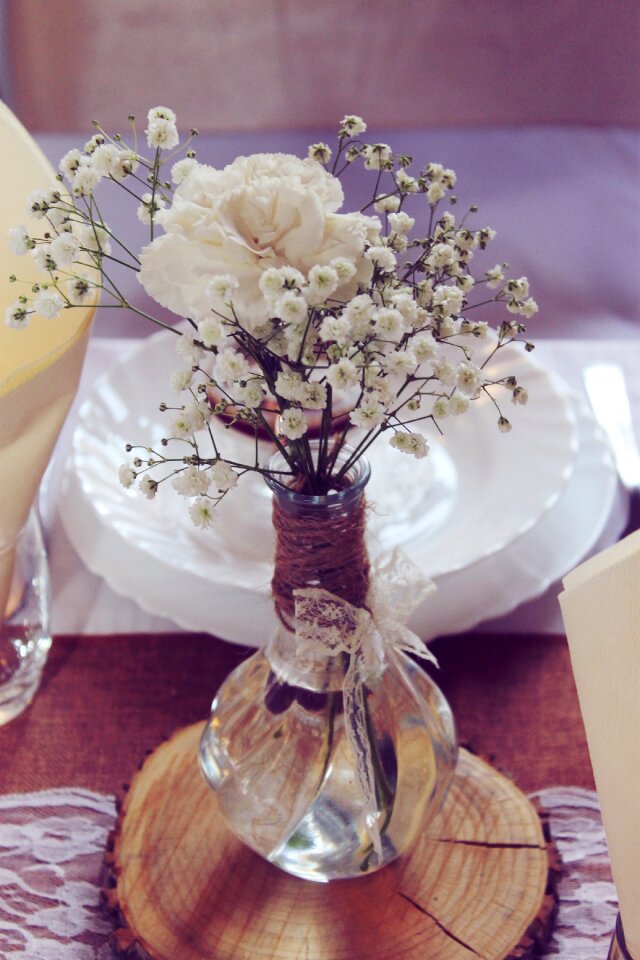 Flower cutlery elegant
